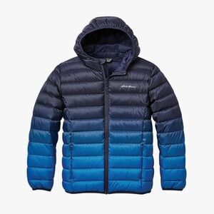 Eddie Bauer Down Ombré Puffer Jacket